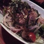 信田流 - 2014/12/16フレンチな和　フレ和コース＆和食のコース 　サラダ