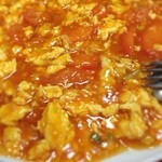 燕慶園 - トマトと卵のチリソース炒め