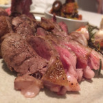 ノックス - 141216　カナダ産猪（Ｔボーン）