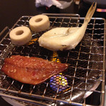 依山楼岩崎 - 干物と豆腐竹輪