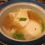 依山楼岩崎 - 朝食 湯豆腐
