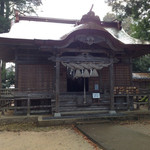 依山楼岩崎 - 三朝神社