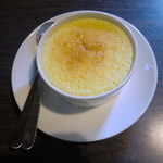 三輪珈琲店 - ベイクドチーズケーキ　400円（あたたかいもの）