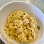 城門 - 「半チャーハン」。バターで炒めた洋風？チャーハン。
