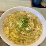 城門 - 城門ラーメン「しろ」　(＝塩味)