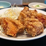 米米食堂 - 塩鶏唐揚げ定食大