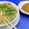 来来亭 - 箸入ってますが、食べてません