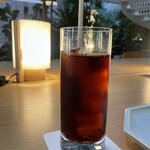 SHIROIYA the LOUNGE - アイスコーヒー