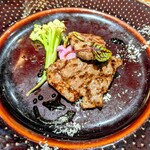 イタリア料理 小西屋 - A5サーロイン 網焼き