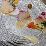 イタリア料理 小西屋 - カルパッチョ