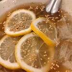 大衆焼肉 三代目ホルモンセンター - レモン冷麺