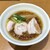中華そば うえまち - 料理写真:中華そば 醤油
