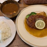 青春キッチン - バター醤油ハンバーグランチ