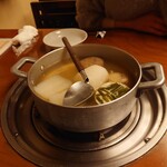 おでん三吉 - ニラ玉とホタテ、有名なサンマのつみれ