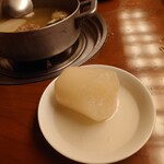 おでん三吉 - ダイコン染み染みで美味しい！