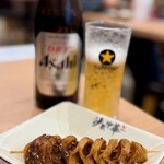 沙県小吃 - グルテンの串揚げ　250円