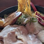 味噌ラーメン ひぐまや 北上店 - 