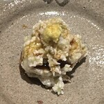 日本橋 蕎ノ字 - 群馬　そばがき