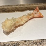 日本橋 蕎ノ字 - 車海老