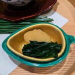 日本料理 かしづき - あん肝。