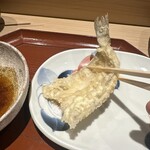 日本橋 蕎ノ字 - キス