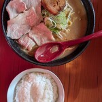 味噌ラーメン ひぐまや 北上店 - 