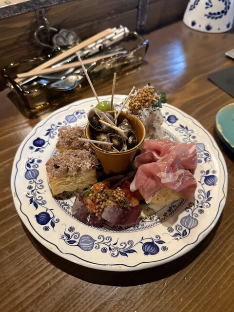 POLPOINXのご予約 - 心斎橋/イタリアン | 食べログ