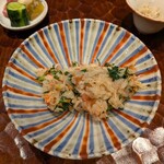 日本料理 かしづき - セイコガニご飯。