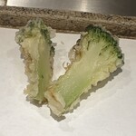 日本橋 蕎ノ字 - ブロッコリー