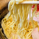 麦と鶏 - 麦×鶏(むぎととり)の麺リフト