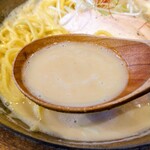 麦と鶏 - 麦×鶏(むぎととり)のスープ