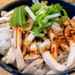 麦と鶏 - 本日のご飯アップ