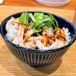 麦と鶏 - 本日のご飯