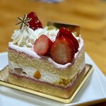 グラマシーニューヨーク - 料理写真:ストロベリークリスマス(税込み1296円)