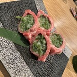 囲炉裏焼肉 牛華 - 