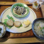 うわのそら - うわのそらランチ　1400円（ドリンク＆ミニデザートつき）