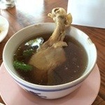 เจ๊เซี้ยมข้าวมันไก่ - ノンガイトゥンヤーチーヌ@THB30.00