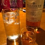 エル・コンドル・パッソ - タリスカー18年    てつ７の２杯目