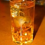 エル・コンドル・パッソ - ターキー水割り  てつ７の１杯目