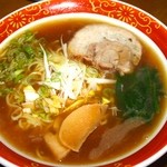 エル・コンドル・パッソ - ラーメン1000円 てつ７はラーメンが好きでショットバーでは初めて食べました。