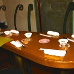 エル・コンドル・パッソ - 6名の予約があり準備していました。