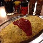 デンキヤホール - オム巻き