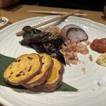 炭火原始焼と蔵元焼酎の店 のどぐろの中俣 築地 - 