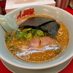 ラーメン山岡家 - 料理写真:味噌ラーメン 690円