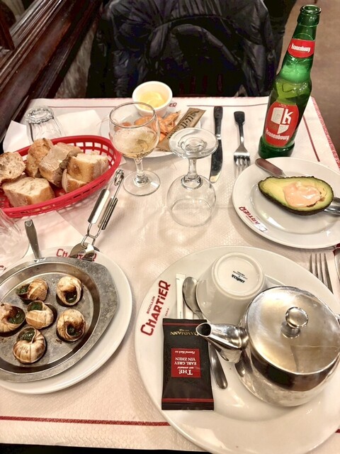 【新品】 Bouillon CHARTIER ディナープレート 新品】 Bouillon CHARTIER ディナープレート パリで購入】BOUILLON