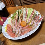 札幌蟹本家 福岡那之川店 - ずわい蟹しゃぶ　