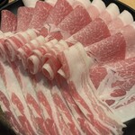 銀座しゃぶ通 - 