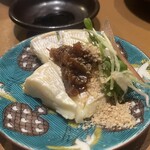 めしや 白虎 - カマンベールのXO醬