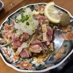 鶏と魚と炭火焼き 燈 - 