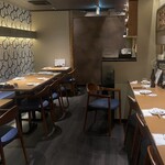 めしや 白虎 - 店内